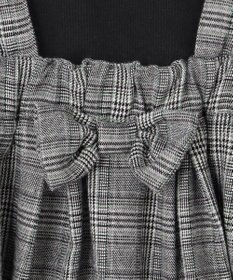 ANY KIDS ドッキングチェックワンピース