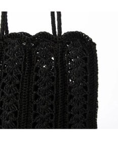 UNBILLION cachecache 切り替え松葉編みトートバッグ