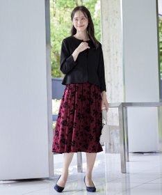 Tiaclasse 【新色追加・洗える】タックポケットジャレロ