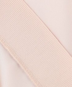 ICB 【新色追加・洗える】 FluidBackSatin Tブラウス