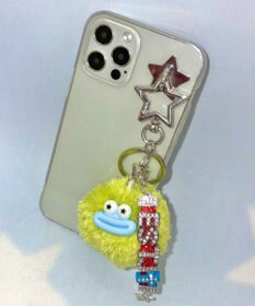 WEGO マイソウル☆モンスターぬいぐるみキーホルダー