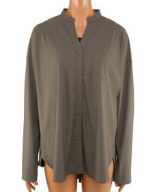 San-ai Resort（三愛水着楽園） ★新色ブラック×ライトグレー入荷【UPF50＋】シャツ・ショートパンツ付き４点セット　9M・11L　【San-ai Resort（サンアイリゾート）】