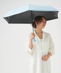 MOONBAT 【Pitaa】マグネット 無地 晴雨兼用日傘 折りたたみ傘 遮光率100%/UVカット率100%/UPF50+/遮熱効果/撥水加工/55cm