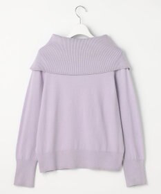 ANY SIS 【WEB・一部店舗限定】オフショルダー ニット