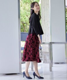 Tiaclasse 【新色追加・洗える】タックポケットジャレロ