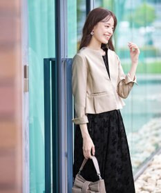 Tiaclasse 【新色追加・洗える】タックポケットジャレロ