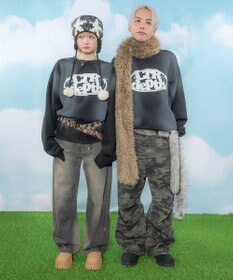 WEGO 【ユニセックス着用ITEM】サークルロゴプルオーバー