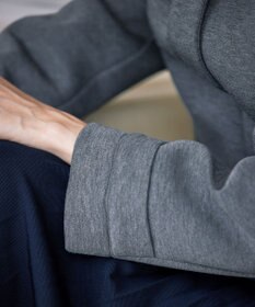 Tiaclasse ショートパーカーコート