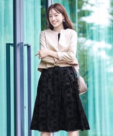 Tiaclasse 【新色追加・洗える】タックポケットジャレロ