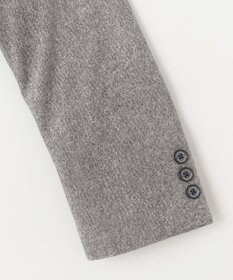 JOSEPH ABBOUD 【キングサイズ・軽量】ブロックベロア ストレッチ ジャケット