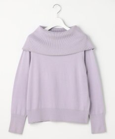 ANY SIS 【WEB・一部店舗限定】オフショルダー ニット