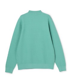 JOSEPH HOMME 新柄【イージーケア】 ヴィスコースリンクス　モックネックニット