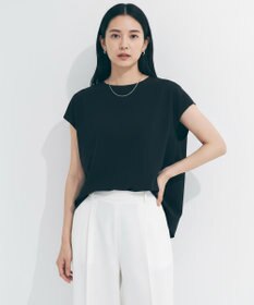 UNFILO L 【WEB限定/セットアップ着用可】サマーセットアップ  Tブラウス