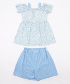 組曲 KIDS 【SS-Lサイズ】 ボタニカルフラワースイムウェア(セパレート)