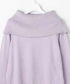 ANY SIS 【WEB・一部店舗限定】オフショルダー ニット