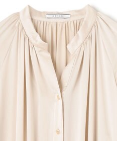 BEIGE， YEW / シャツワンピース