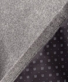 JOSEPH ABBOUD 【キングサイズ・軽量】ブロックベロア ストレッチ ジャケット