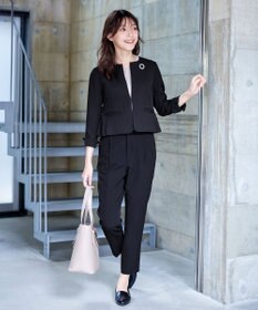 Tiaclasse 【新色追加・洗える】タックポケットジャレロ