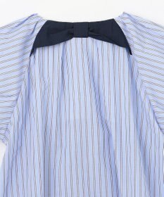 組曲 KIDS 【150-160㎝】サマーストライプ ブラウス