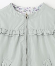 ANY KIDS フード取り外し リバーシブル ブルゾン