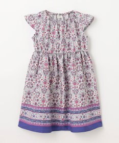 ANY KIDS 【WEB限定柄有】総柄 サマー ワンピース