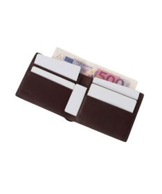 genten スマートウォレット 二つ折り財布