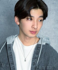 WEGO Mイニシャルネックレス