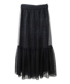 earth music&ecology Ｍｕｌｔｉｗａｙチュールスカート