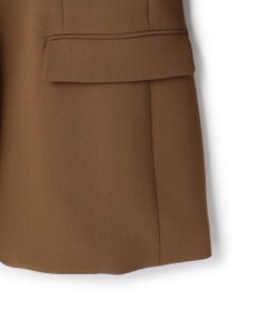 BEIGE， GYPSUM / シルキータッチ ショールカラージャケット