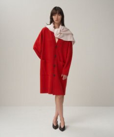 ATON MERINO COLLEGE KNIT | オーバーサイズカーディガン