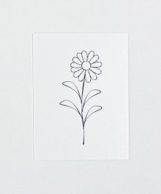 WEGO シンプルモチーフタトゥーシールA