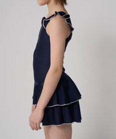 OP／FILA 【Kappa】ショートパンツ一体型スクール水着