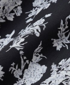 earth music&ecology フラワーアシメティアードスカート