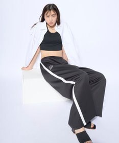 OP／FILA 【Kappa】ジャージ トラックワイドパンツ