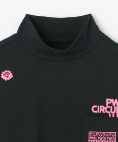 PW CIRCULUS 【吸水速乾 / UV遮蔽率99.5% UVカット / ストレッチ】【WOMEN】DELFT ロングスリーブモックT ゴルフウェア レディース