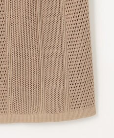 自由区 L 【洗える】シアーコイル スカート