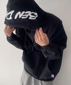 WEGO BENDAVISブリッジグラフィックプルパーカー