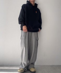 WEGO BENDAVISブリッジグラフィックプルパーカー