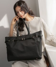 組曲 ポケットパレットトートバッグ ブラック系