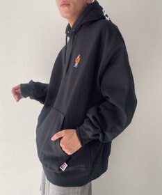 WEGO BENDAVISブリッジグラフィックプルパーカー