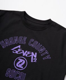 OP／FILA 【SEVEN2】カレッジロゴ半袖Tシャツ