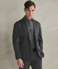 GOTAIRIKU セットアップ対応【洗える/ストレッチ/シワになりにくい】ドライジャージー セットアップジャケット