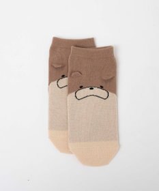 WEGO アニマルデザインショートソックス