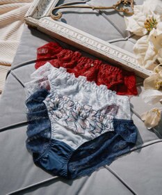 San-ai Resort（三愛水着楽園） エレガントコレクション【2411】バックレースショーツ 【northerly】