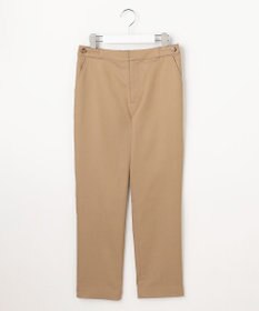 J.PRESS LADIES L 【WEB限定カラーあり】TCシャンブレーサテンST テーパード パンツ