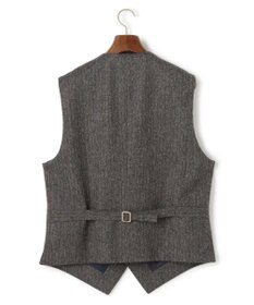 J.PRESS MEN 【J.PRESS ORIGINALS】Lambs Tweed Over Odd Vest / Japan Made