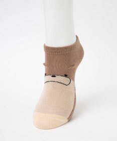 WEGO アニマルデザインショートソックス