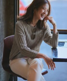 23区 S 【洗える】23区DENIM ボーイズテーパード パンツ