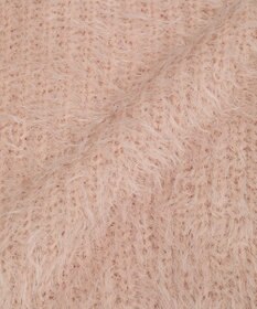 AMERICAN HOLIC シャギーニットクルーネックカーディガン