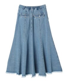 Green Parks ・ＳＵＧＡＲ　ＳＰＯＯＮ　デニムマーメイドスカート